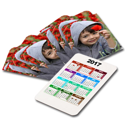Calendario de bolsillo